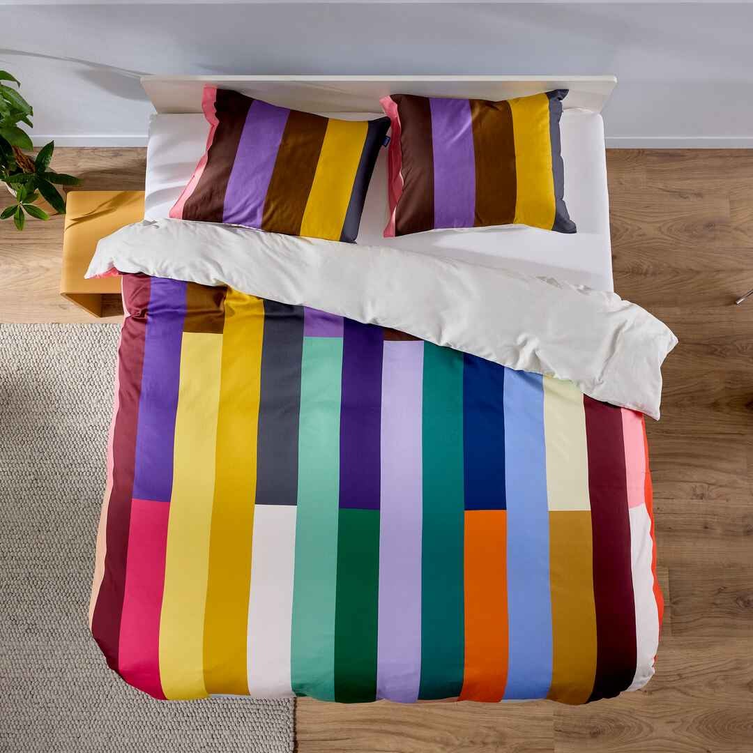 Auping Color Fever Multi Dekbedovertrek voor volwassenen 140 x 220 cm