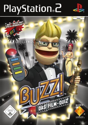 Sony - BUZZ! Das Film-Quiz - Preis vom 08.10.2026 07:26:42 h