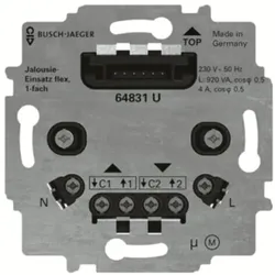 Busch-Jaeger Jalousie-Einsatz flex 64831 U