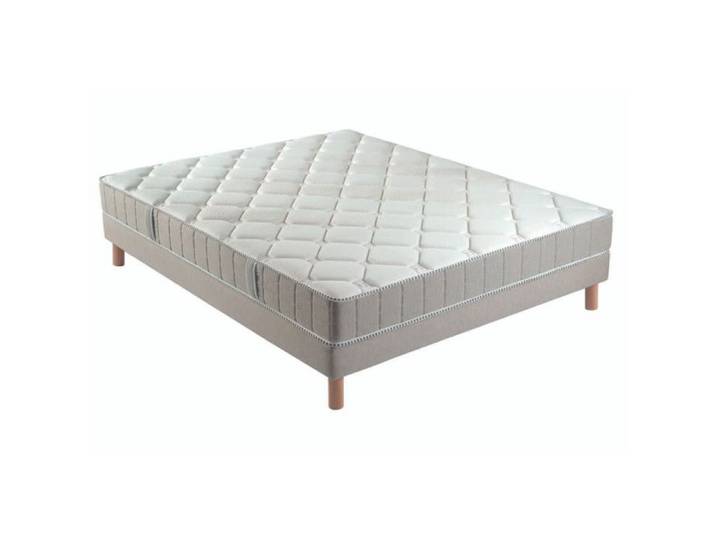 Matelas - BULTEX - ELEMENTAIRE - 160x200 cm - 21 cm - Mousse HR double-face