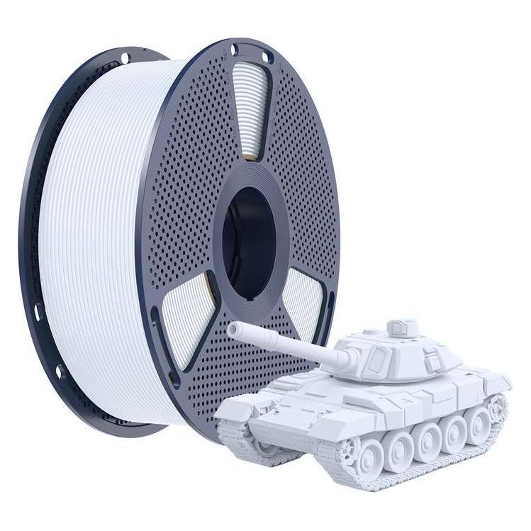 Sunlu Filament PLA+ High-Speed Biały (PLA+, 1000 g, 1.75 mm) (PLA+ H-S W)