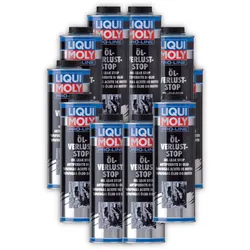 10x Additiv LIQUI MOLY 5182 Pro-Line Öl-Verlust-Stop Motoröl Additiv Pflege 1 Liter