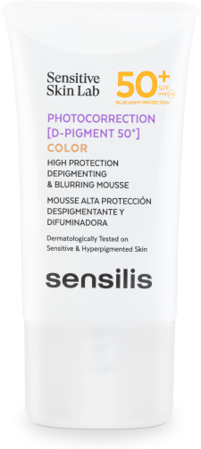 Sensilis Photocorrection D-Pigment 50+ Mousse 40 ml