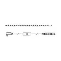 Ideal Möbel Flora Wandbeleuchtung LED ZBLE1105