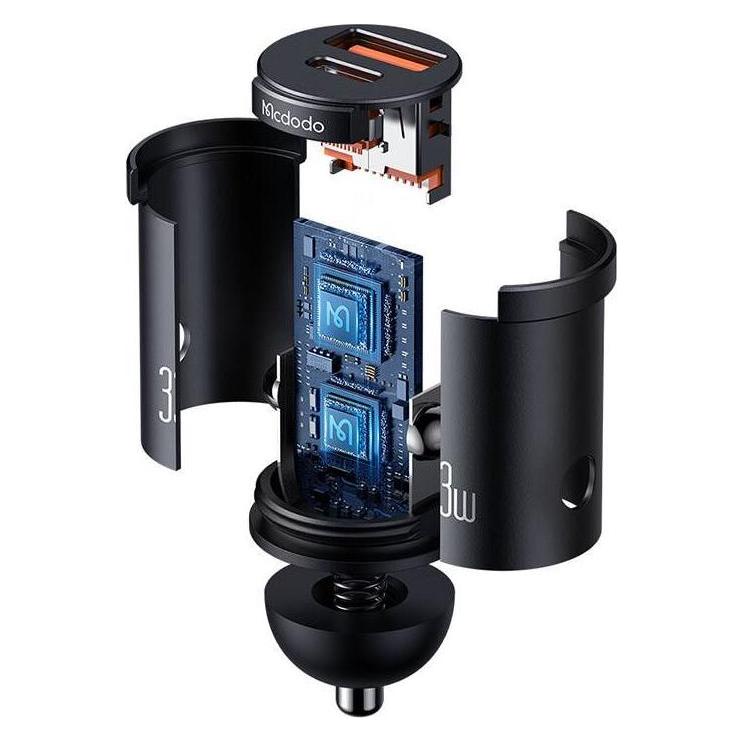 Mcdodo Autoladegerät Fast Car Charger (CC-2320)