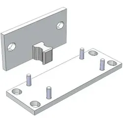 ABB DaltonFixingkit1 Montagesatz für DALTON und Schließzunge Montage Kit 2TLA020039R0000