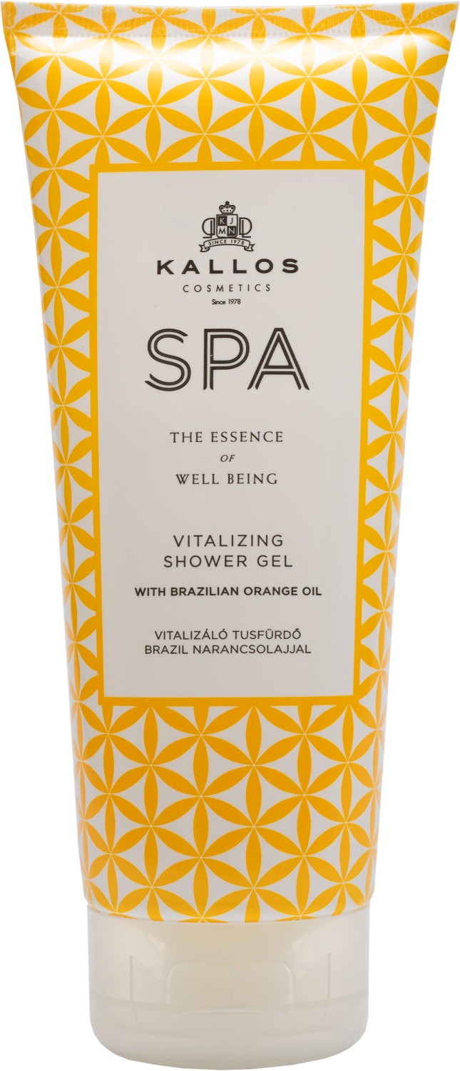 Kallos Spa Vitalizing Shower Gel 200 ml KA-SPA1479
