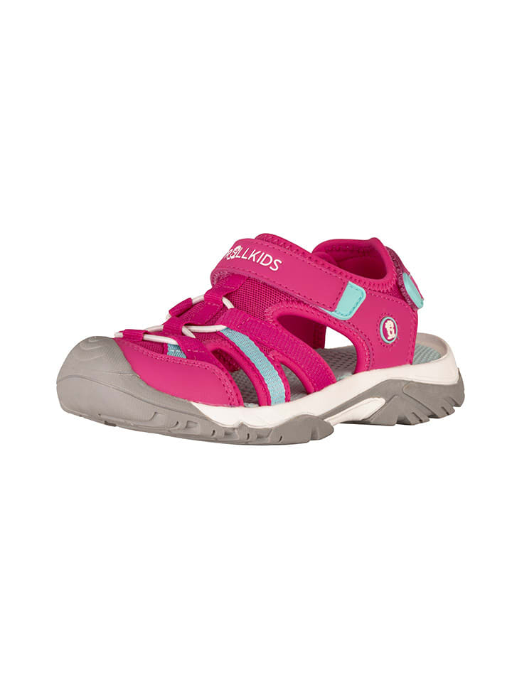 Trollkids Halbsandalen "Stavanger" in Pink - 29