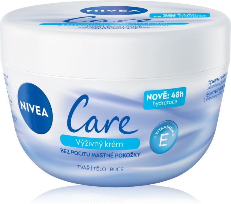 NIVEA Care crème nourrissante 200 ml