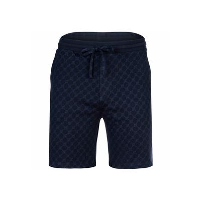 Shorts JOOP "Shorts Leisure 1er Pack", Herren, Gr. M, N-Gr, blau, Obermaterial: 96% Baumwolle CO. 4% Elasthan EL., Hosen Shorts