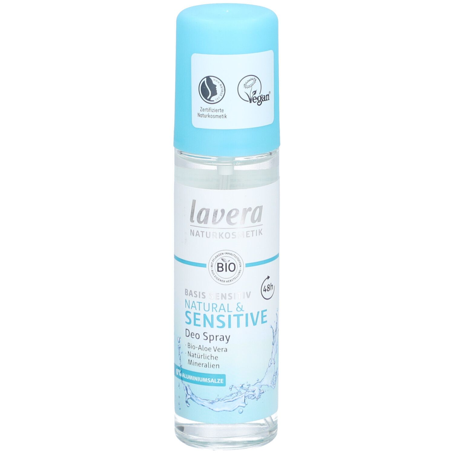 Lavera basis sensitiv Deo Spray natural & 75 ml Deospray