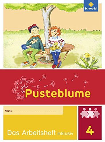 Wolfgang Menzel - Pusteblume. Das Arbeitsheft inklusiv: Pusteblume. Das Sprachbuch - Ausgabe 2015: Arbeitsheft inklusiv 4 - Preis vom 13.10.2026 19:28:25 h