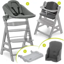 Hauck, Hochstuhl, Alpha Plus XXL Set (Hochstuhl, Treppenhochstuhl)