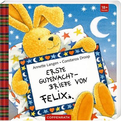 Erste Gutenacht-Briefe von Felix, Gebundene Ausgabe von Annette Langen, Coppenrath, 978-3-649-64347-0