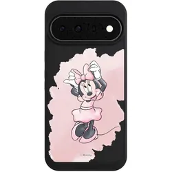 Nivocase Handyhülle für Google Pixel 11 Pro XL Hülle NIVOpure Case Schwarz Disney Motiv ohne Hintergrund (Google Pixel 11 Pro XL), Smartphone Hülle, Schwarz