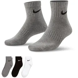 3er Pack NIKE Everyday Lightweight Ankle Trainingssocken 964 - multi-color 38-42
