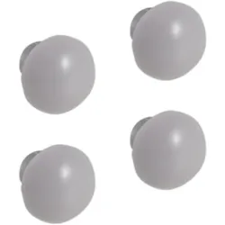 Geberit Abdeckkappen grau 598939000
