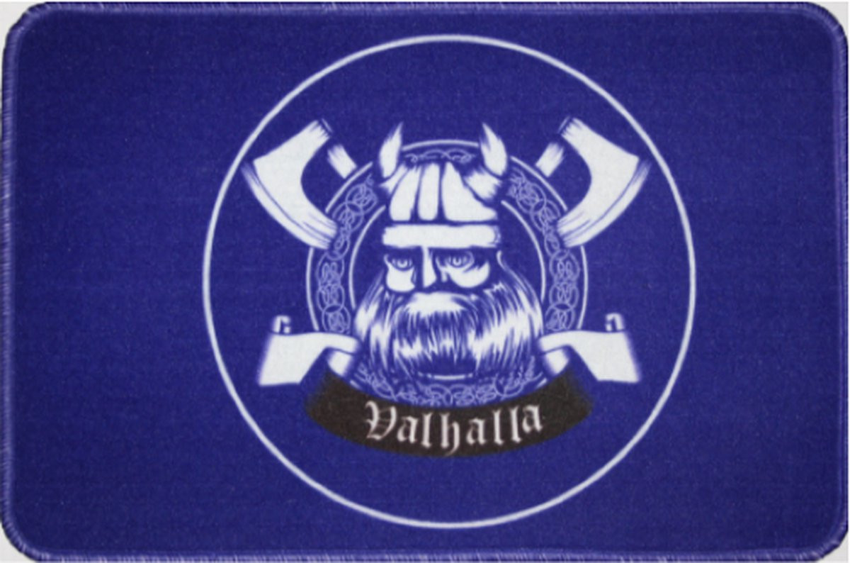 Vloermat Valhalla van DTS, rechthoekig, polyester