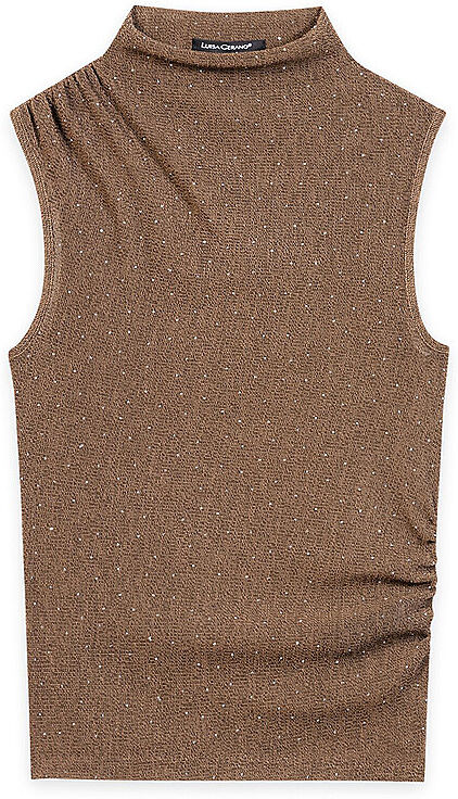 LUISA CERANO Top  beige   42 42