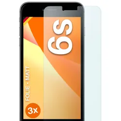moex FlexProtect iPhone 6s Schutzfolie Matt