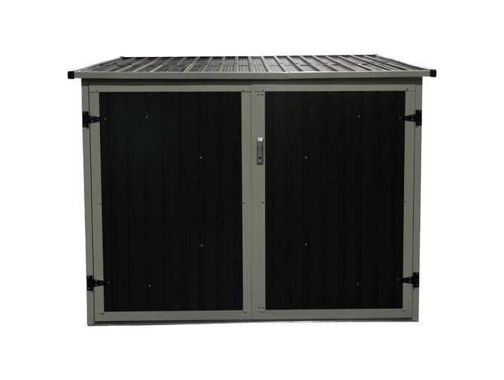 Fahrradgarage, Anthrazit, Metall, 203x158x200 cm, Freizeit & Co, Sport & Fitness, Fahrräder, Fahrradzubehör