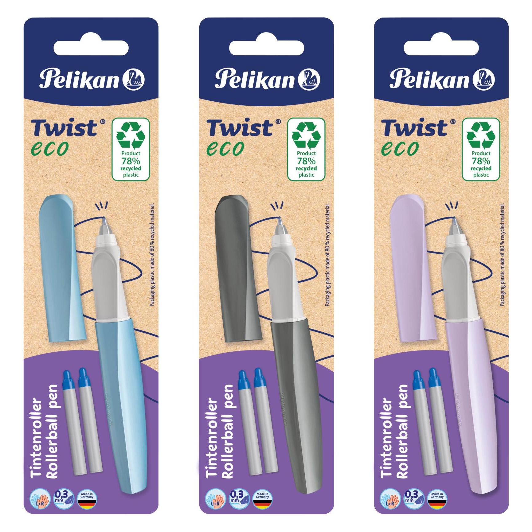 Pelikan Tintenroller Twist Eco (1x) (824675)