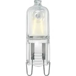 Halogen Clickline G9 - High voltage halogen lamp - Ähnlichste Farbtemperatur (No Halogen MV Click 19.0W G9 230V CL 1CT