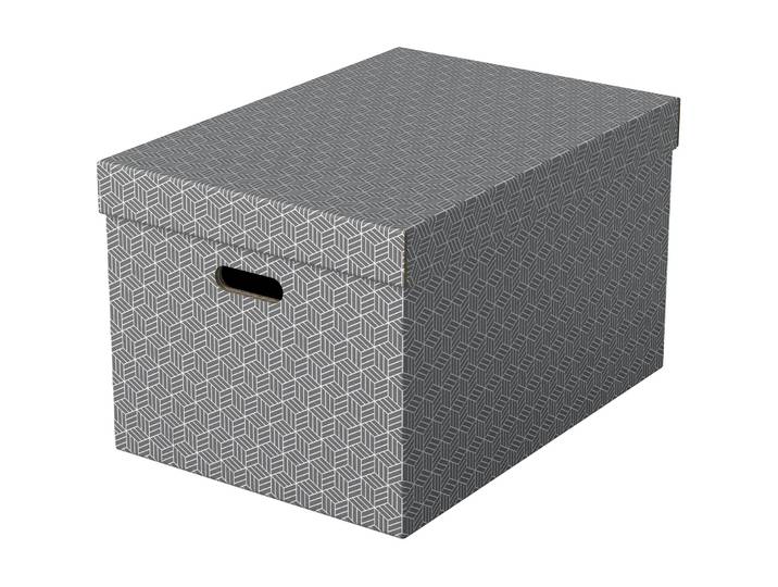 Aufbewahrungsbox Leitz Esselte Home L Gross 3stk. Grau - Aufbewahrungsbox
