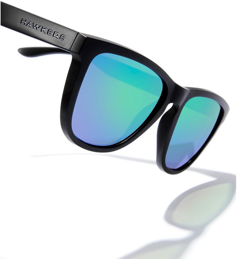 Hawkers One Raw polarized #black emerald
