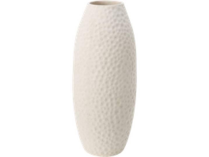 Vase céramique déco martelé 37 cm Solène