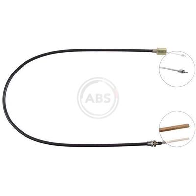 A.B.S. Seilzug, Auflaufbremse k41160