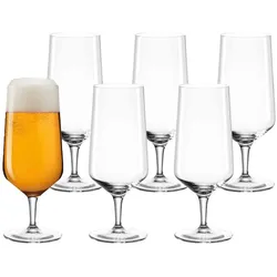 Leonardo Bierglas PUCCINI 6er-Set 410 ml