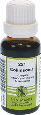 NESTMANN Pharma GmbH COLLINSONIA KOMPLEX Nr.221 Dilution 20 ml 00228039