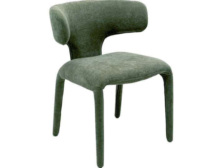 Karé Stuhl TOBI, olive, Webstoff