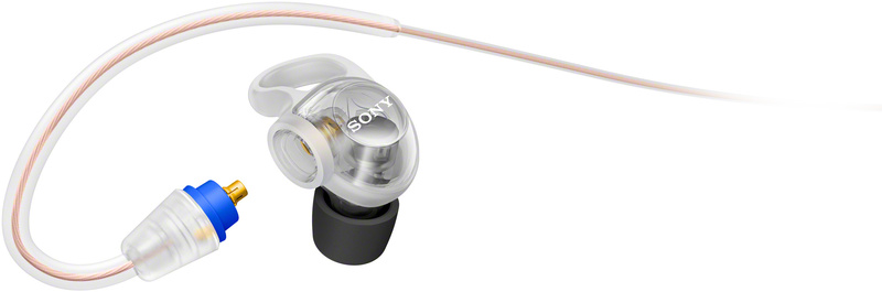 Sony IER-M500 clear trasparente
