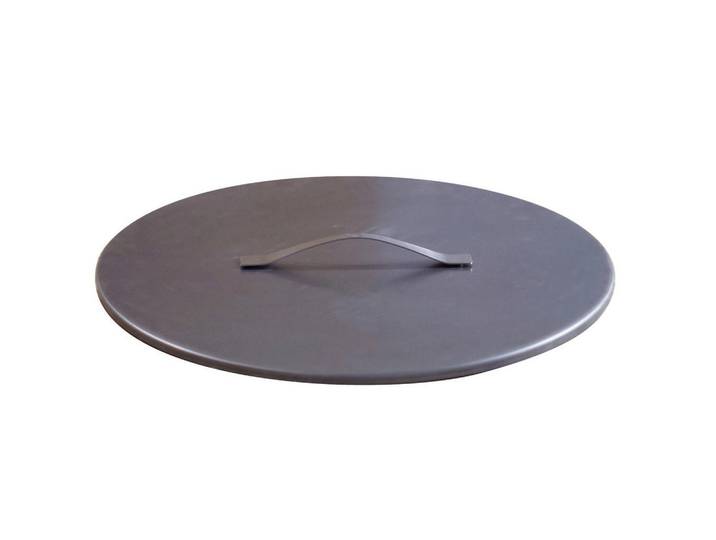 Feuerstellenzubehör Svenskav 630 Aufsatz 2062, Edelstahlfarben, Metall, rund, Grüner Punkt, Made in Europe, Handmade in Europe, hitzebeständig, Gartenmöbel, Feuerschalen & Feuerkörbe