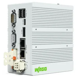 Wago 752-8303/8000-002 Edge Controller,2 x ETHERNET, 2 x USB, 1 x USB-C, HDMI, CAN, DI/DO, RS-232/485, Audio,Control 75283038000002