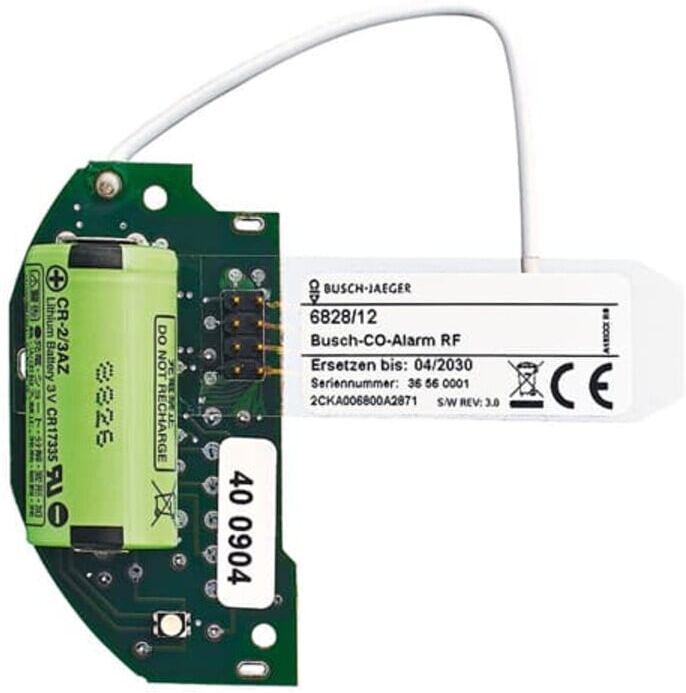 Busch-Jaeger Funkmodul 6828/12 Busch-CO-Alarm (2CKA006800A2871)