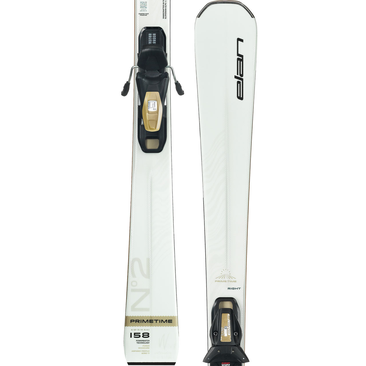 Elan Primetime N°2 W white Shift X - 165 cm