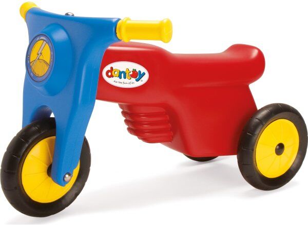 Dantoy Motorcykel M/gummihjul, L58,5 Cm