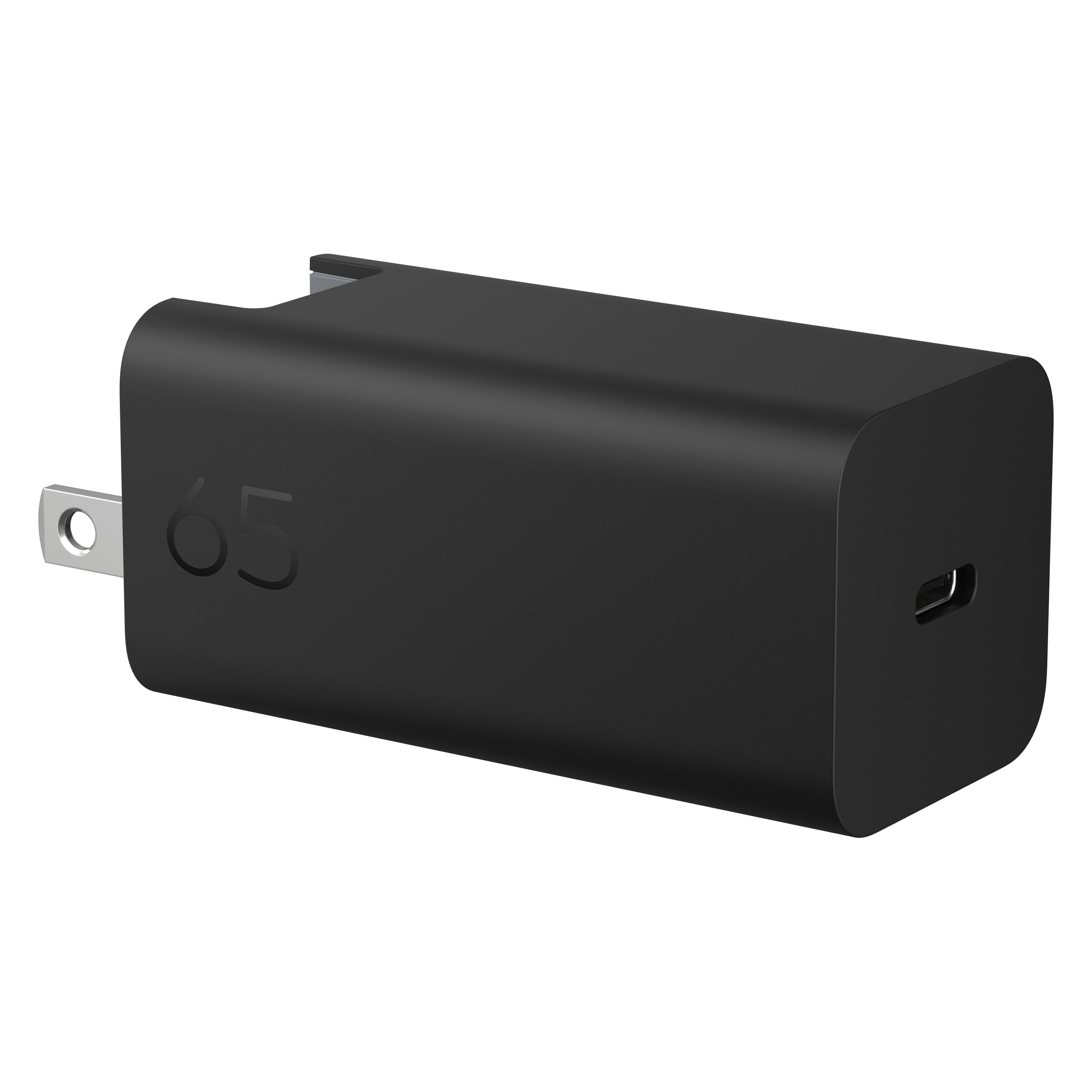 HP 65w Gallium Nitride Wall (65 W, 1 Port) (C90CKUT)