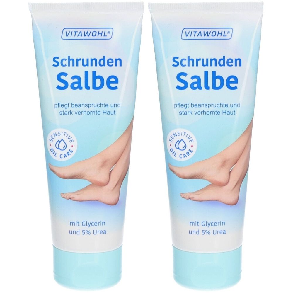 Schrunden Salbe Gly+5%Urea x2 2x75 ml