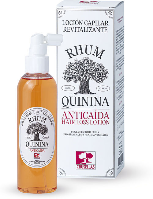 Crusellas Rhum Quinina loção anti-queda de cabelo 200 ml
