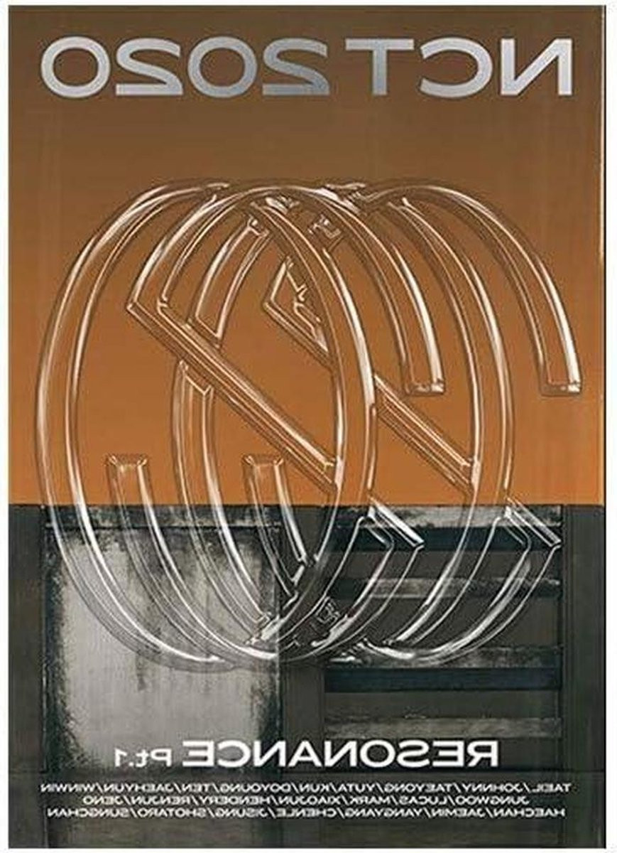 Fotokaart Set Muziek Collectie met Poster - 23 Stuks - Transparant
