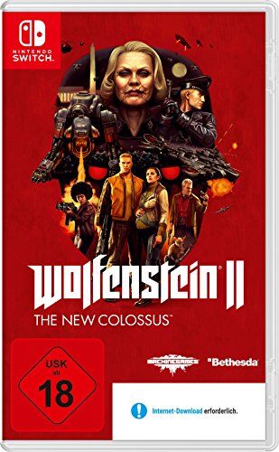 Bethesda - Wolfenstein II: The New Colossus - [Nintendo Switch] - Preis vom 08.10.2026 07:26:42 h