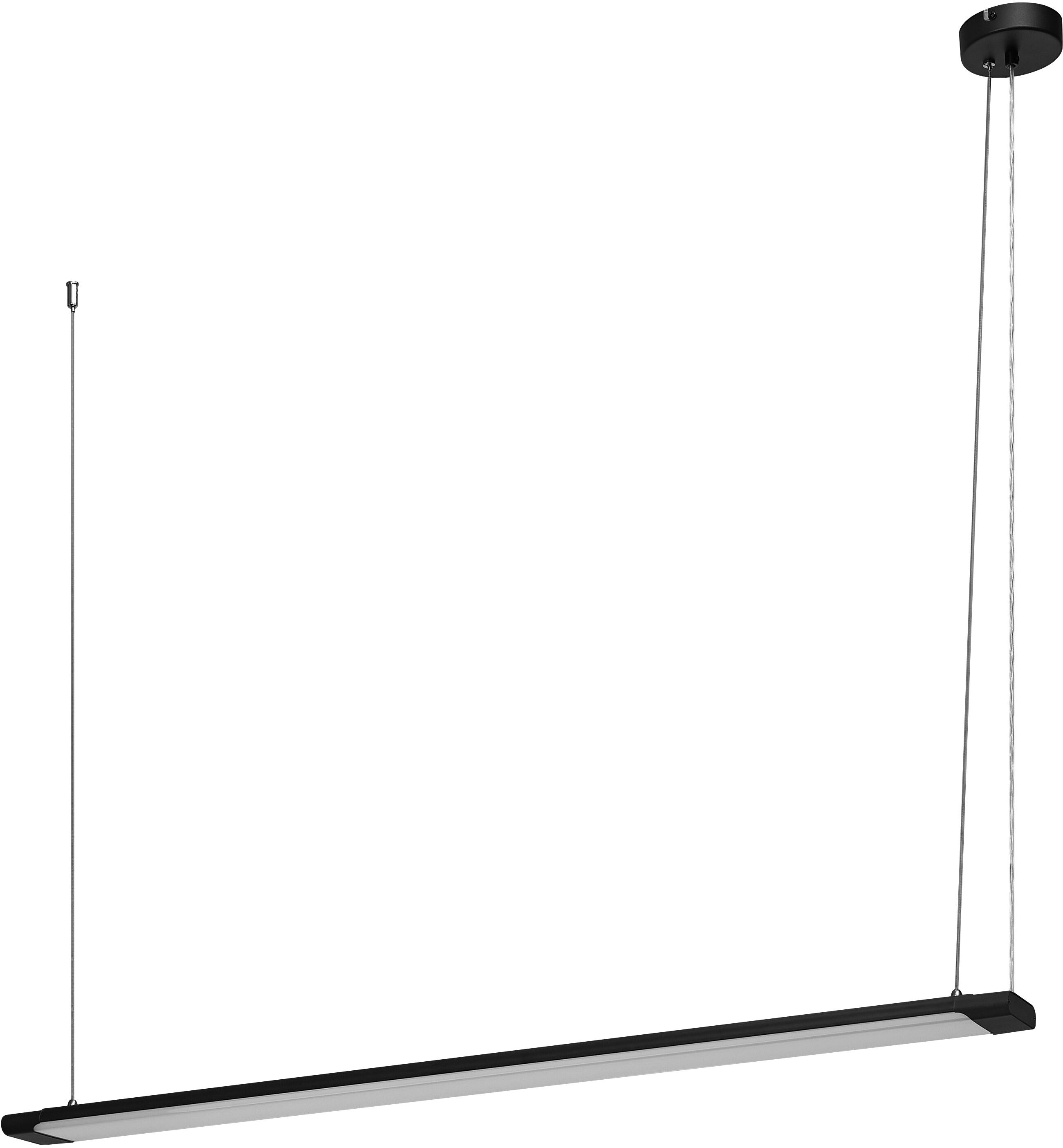 Ledvance Office Line Slab 1,2 M 40 W 840 Dim Schwarz