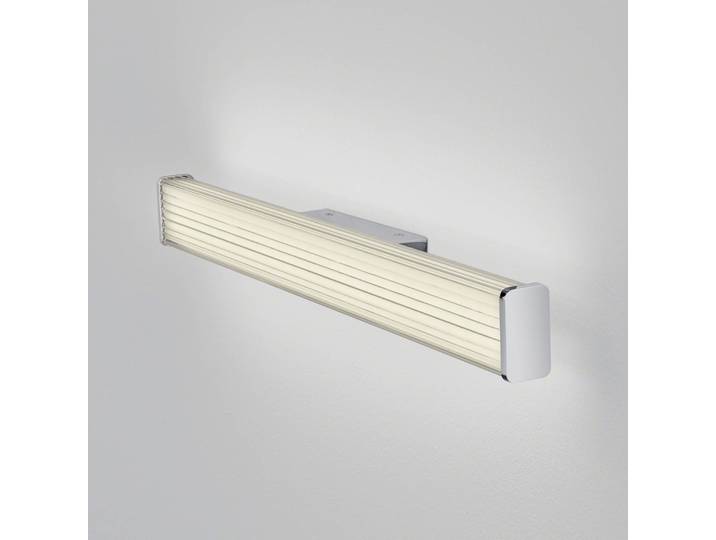 Helestra Wandlampe Alla, chrom / silber, für Badezimmer, Kunststoff, Modern, Wandleuchte, Wandlampe Bad