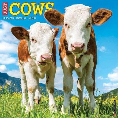 Cows 2026 Wall Calendar