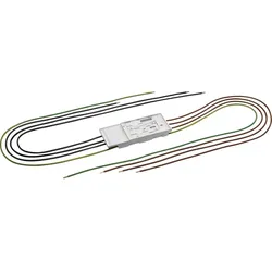 Hager KU73C60 BKE-I, universZ, für Standverteiler, 4-polig, 10mm2, mit Spannungsabgriff