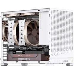 Jonsbo D32 PRO Mesh PC-Gehäuse, Mini-Gehäuse, mATX - weiss (mATX, Mini-ITX), PC Gehäuse, Weiss